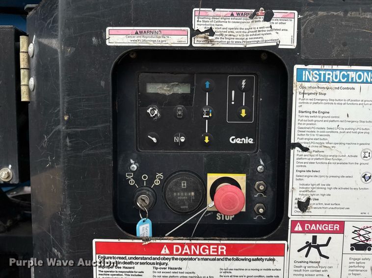 image for item DO2654 2018 Genie GS-2669 RT scissor lift