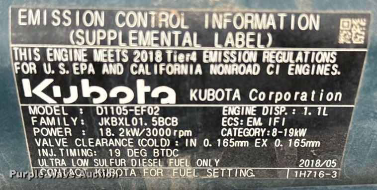 image for item DO2654 2018 Genie GS-2669 RT scissor lift