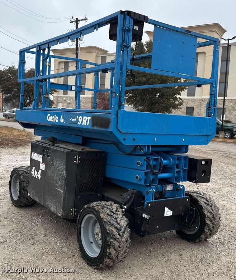 image for item DO2656 2018 Genie GS-2669 RT scissor lift