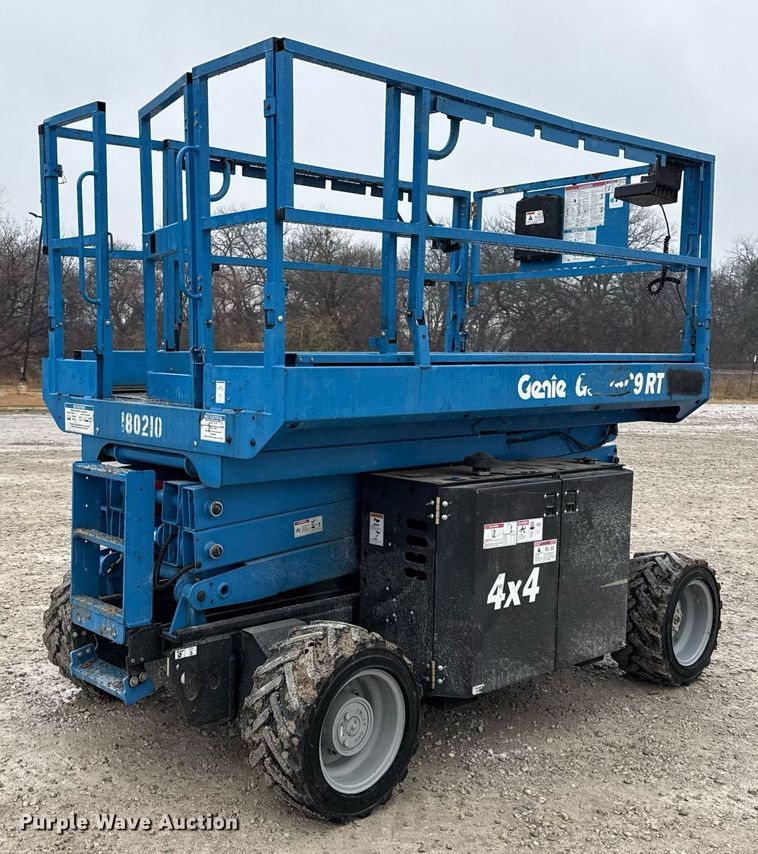 image for item DO2656 2018 Genie GS-2669 RT scissor lift
