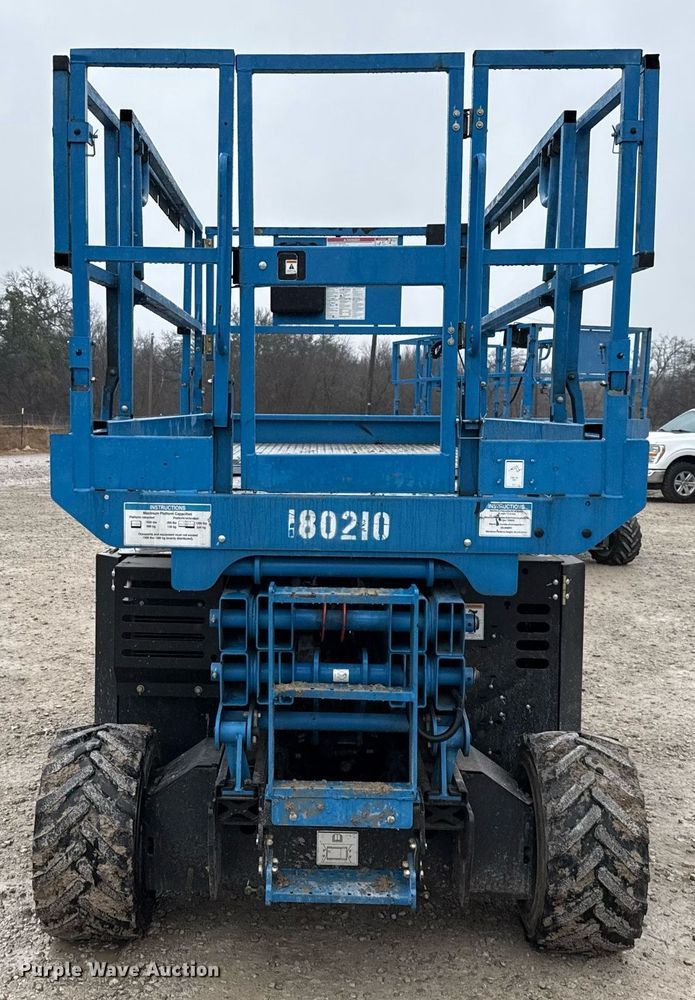 image for item DO2656 2018 Genie GS-2669 RT scissor lift