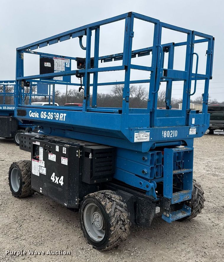 image for item DO2656 2018 Genie GS-2669 RT scissor lift