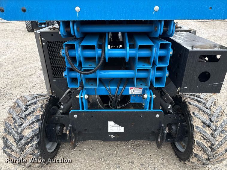 image for item DO2656 2018 Genie GS-2669 RT scissor lift