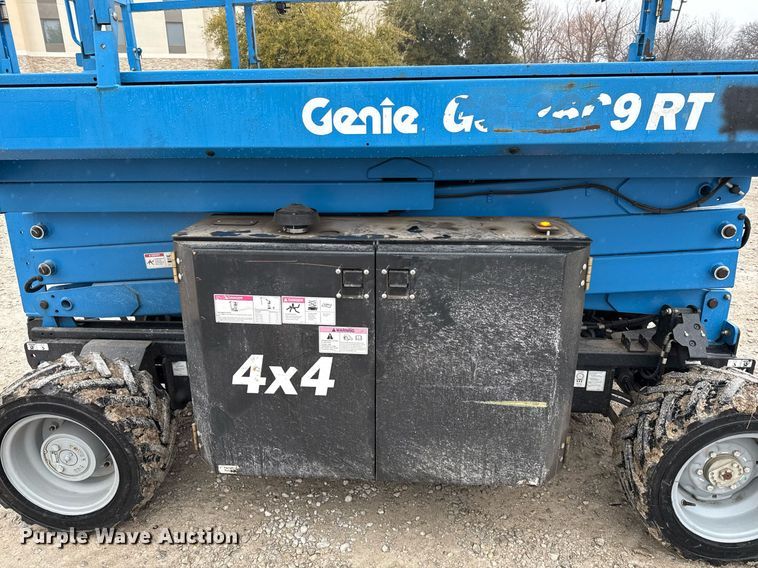 image for item DO2656 2018 Genie GS-2669 RT scissor lift