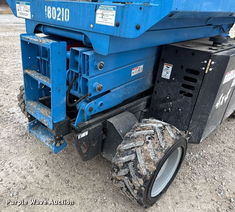 image for item DO2656 2018 Genie GS-2669 RT scissor lift