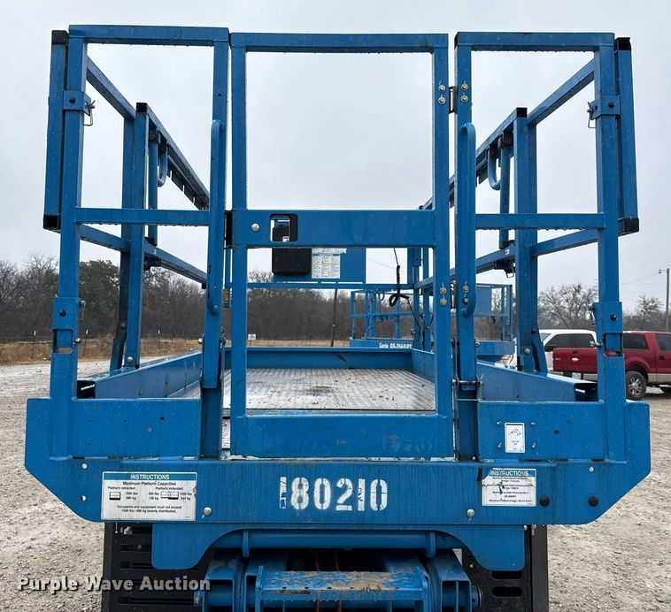 image for item DO2656 2018 Genie GS-2669 RT scissor lift