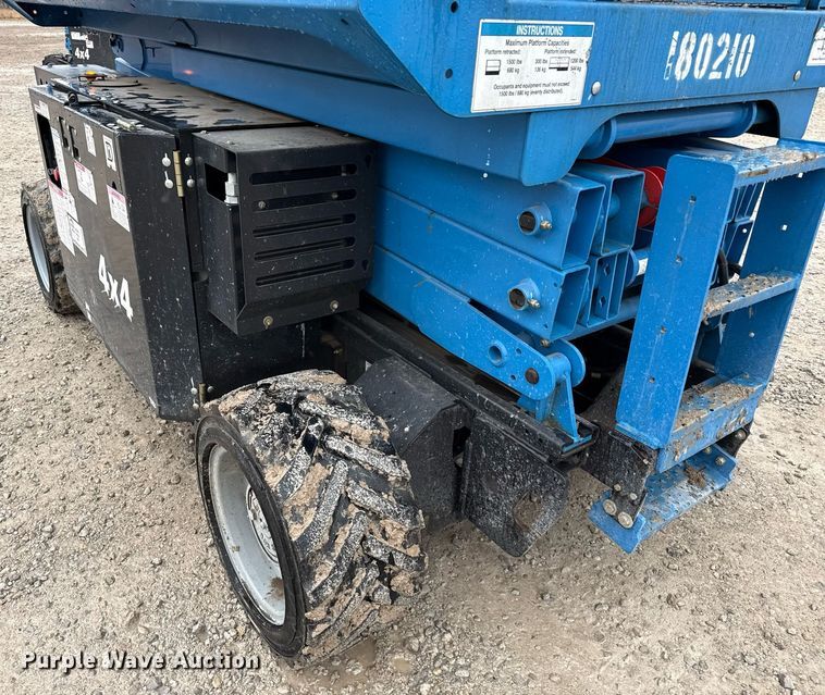 image for item DO2656 2018 Genie GS-2669 RT scissor lift