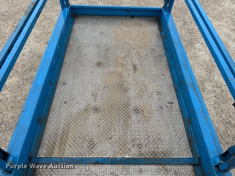 image for item DO2656 2018 Genie GS-2669 RT scissor lift