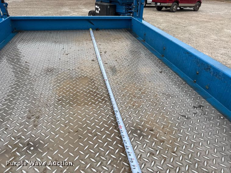 image for item DO2656 2018 Genie GS-2669 RT scissor lift