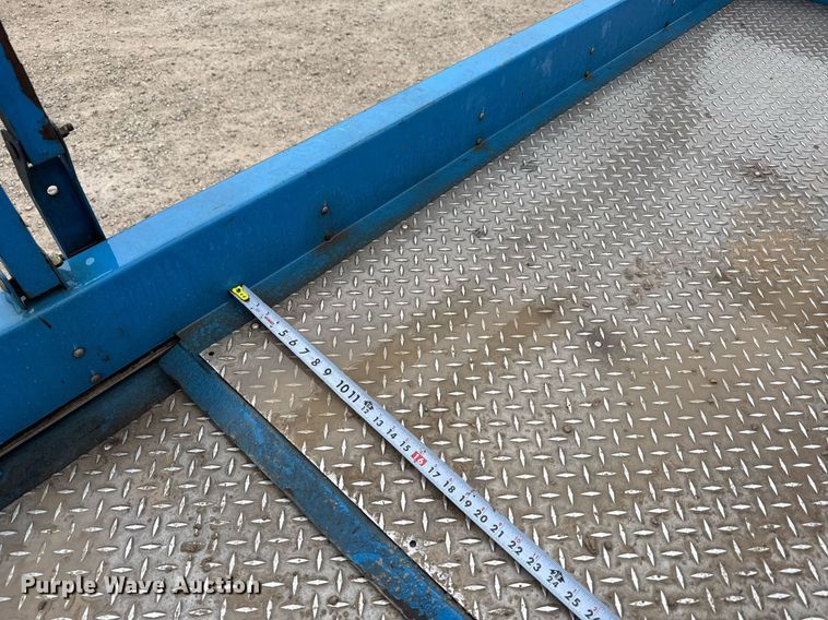 image for item DO2656 2018 Genie GS-2669 RT scissor lift