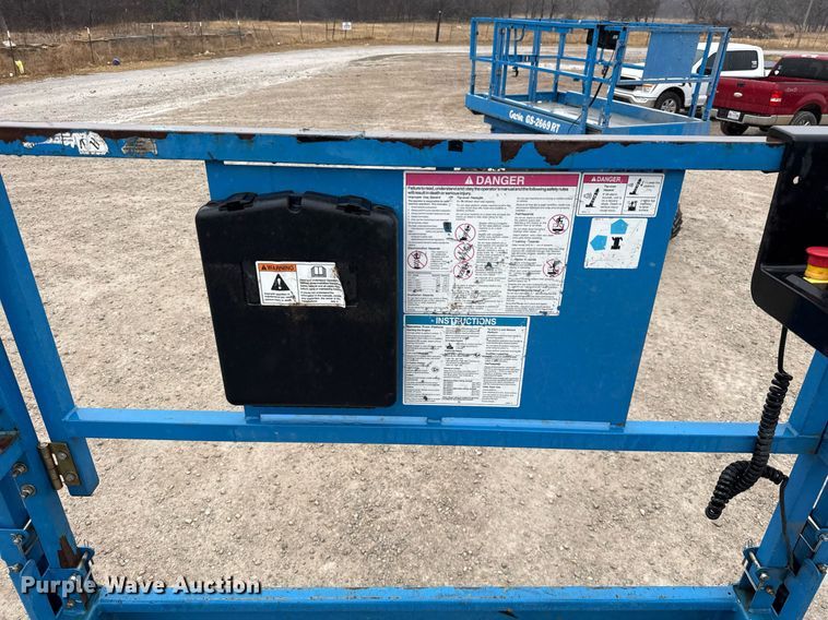 image for item DO2656 2018 Genie GS-2669 RT scissor lift