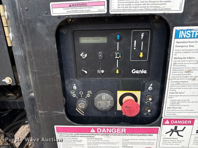 image for item DO2656 2018 Genie GS-2669 RT scissor lift