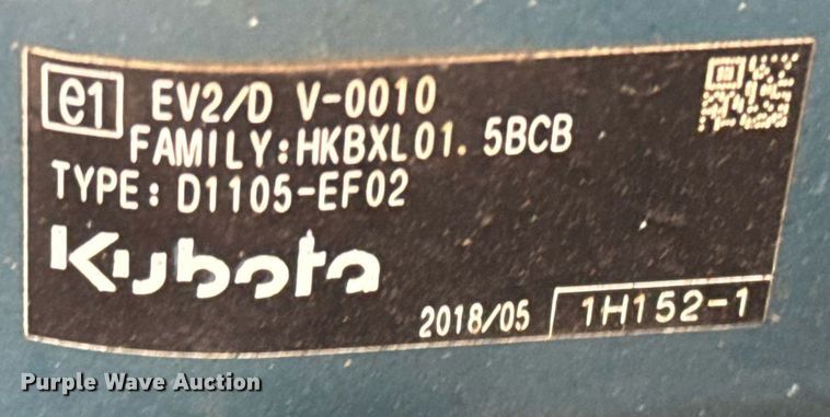 image for item DO2656 2018 Genie GS-2669 RT scissor lift