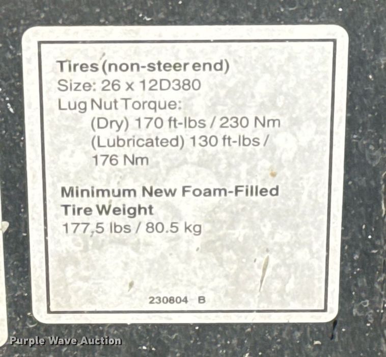 image for item DO2656 2018 Genie GS-2669 RT scissor lift