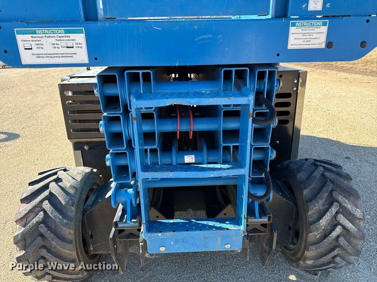 image for item DO2663 2018 Genie GS3369 RT scissor lift