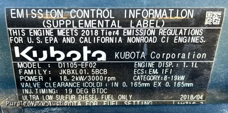 image for item DO2663 2018 Genie GS3369 RT scissor lift