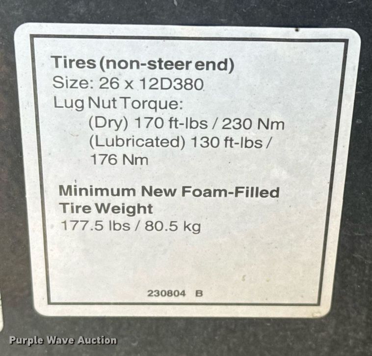 image for item DO2663 2018 Genie GS3369 RT scissor lift