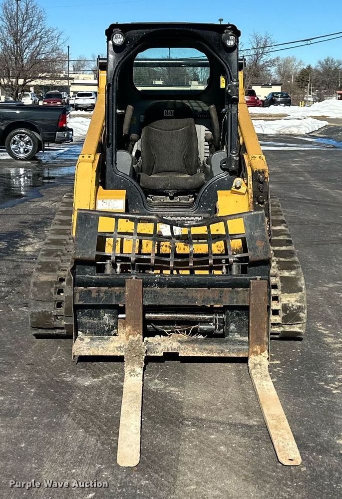 image for item DQ6575 2014 Caterpillar 259D  tracked skid steer loader