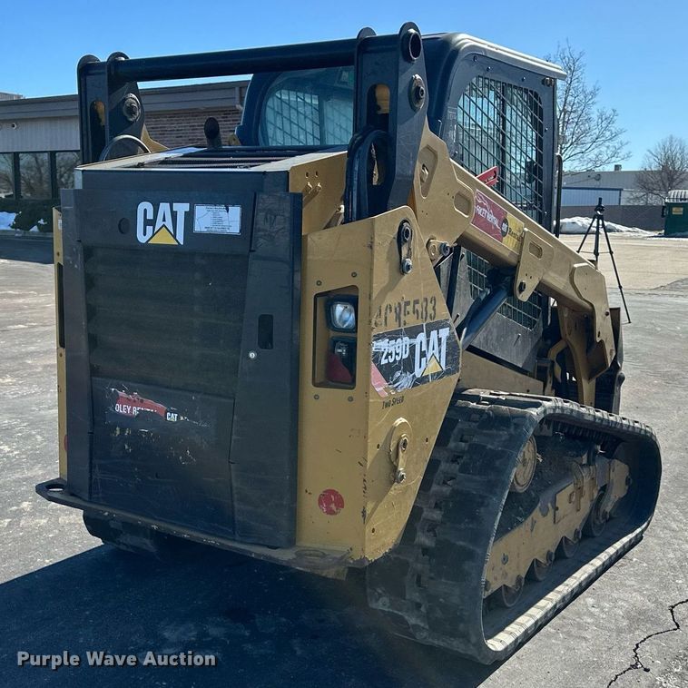 image for item DQ6575 2014 Caterpillar 259D  tracked skid steer loader