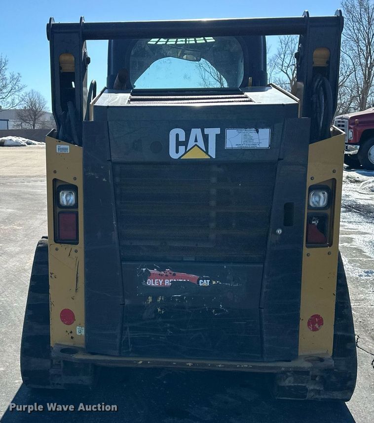 image for item DQ6575 2014 Caterpillar 259D  tracked skid steer loader