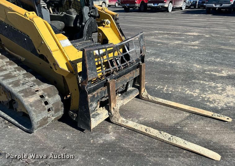 image for item DQ6575 2014 Caterpillar 259D  tracked skid steer loader