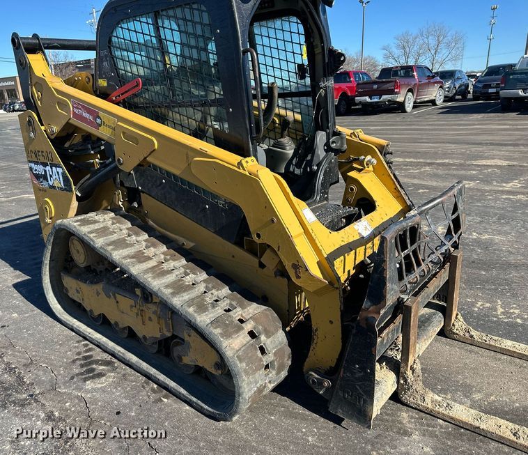 image for item DQ6575 2014 Caterpillar 259D  tracked skid steer loader