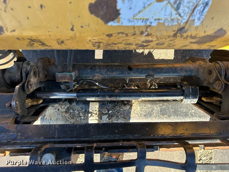 image for item DQ6575 2014 Caterpillar 259D  tracked skid steer loader