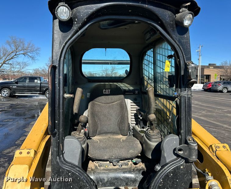 image for item DQ6575 2014 Caterpillar 259D  tracked skid steer loader