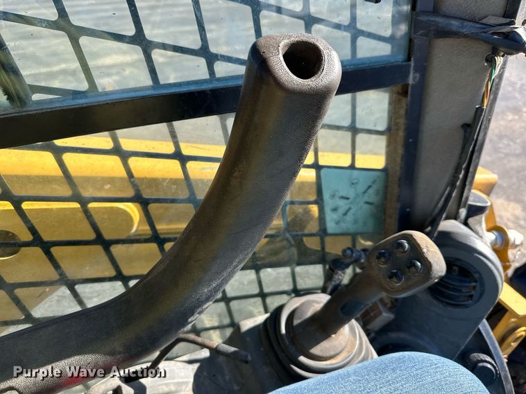 image for item DQ6575 2014 Caterpillar 259D  tracked skid steer loader