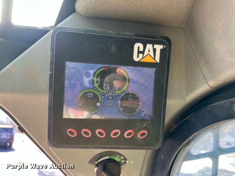 image for item DQ6575 2014 Caterpillar 259D  tracked skid steer loader