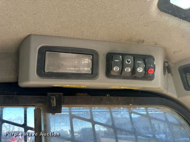 image for item DQ6575 2014 Caterpillar 259D  tracked skid steer loader