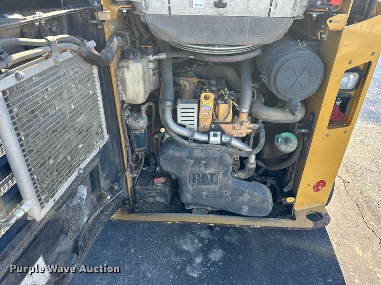 image for item DQ6575 2014 Caterpillar 259D  tracked skid steer loader