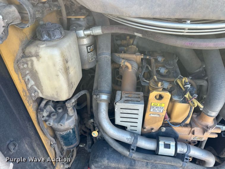 image for item DQ6575 2014 Caterpillar 259D  tracked skid steer loader