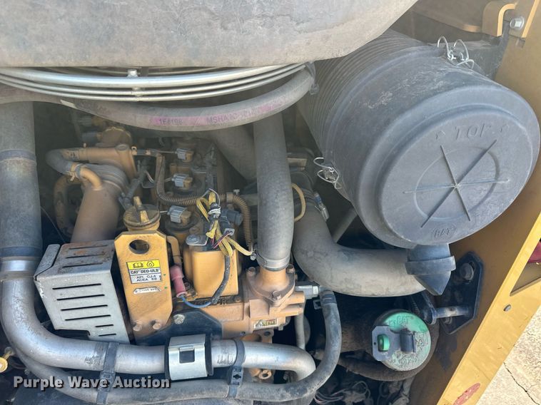 image for item DQ6575 2014 Caterpillar 259D  tracked skid steer loader