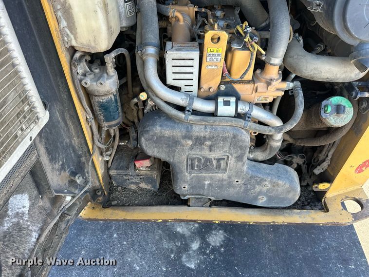 image for item DQ6575 2014 Caterpillar 259D  tracked skid steer loader