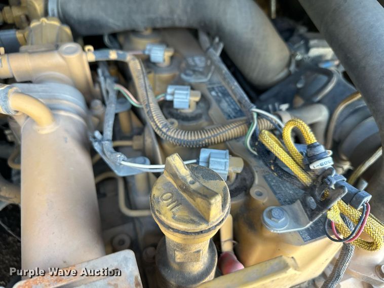 image for item DQ6575 2014 Caterpillar 259D  tracked skid steer loader