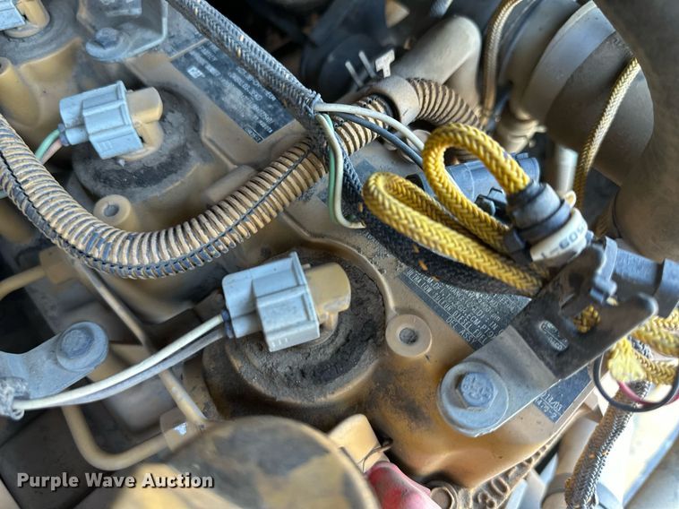 image for item DQ6575 2014 Caterpillar 259D  tracked skid steer loader