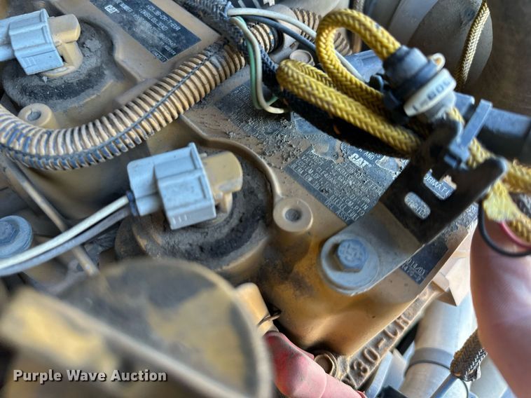 image for item DQ6575 2014 Caterpillar 259D  tracked skid steer loader