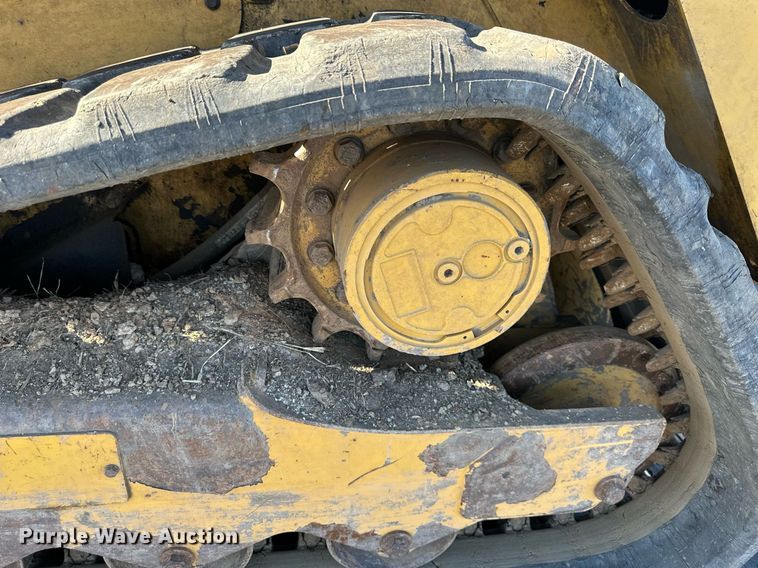 image for item DQ6575 2014 Caterpillar 259D  tracked skid steer loader