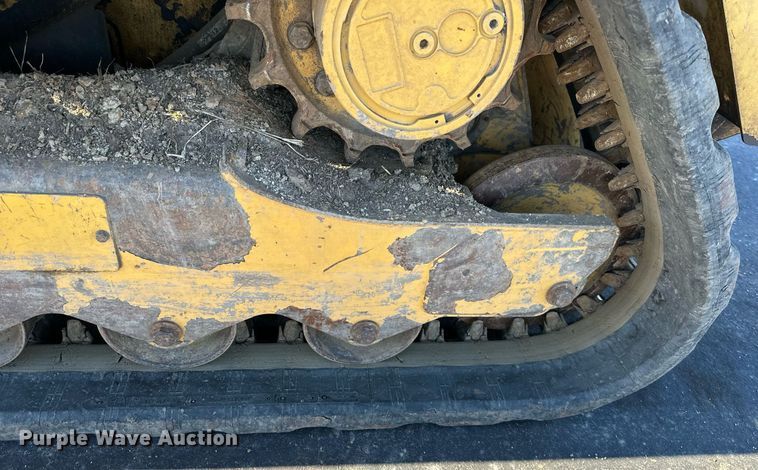 image for item DQ6575 2014 Caterpillar 259D  tracked skid steer loader