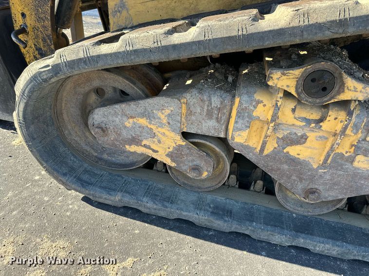 image for item DQ6575 2014 Caterpillar 259D  tracked skid steer loader