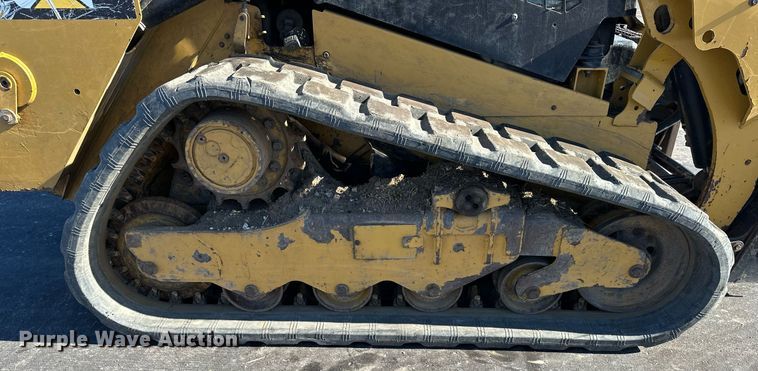 image for item DQ6575 2014 Caterpillar 259D  tracked skid steer loader