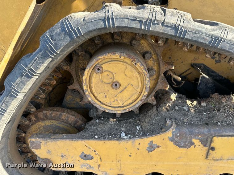 image for item DQ6575 2014 Caterpillar 259D  tracked skid steer loader