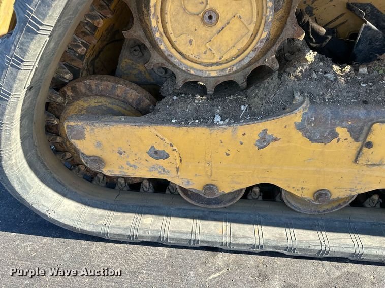 image for item DQ6575 2014 Caterpillar 259D  tracked skid steer loader