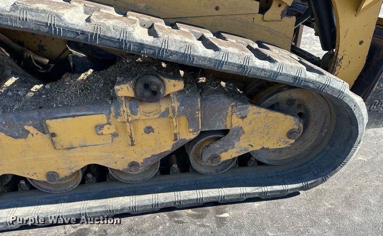 image for item DQ6575 2014 Caterpillar 259D  tracked skid steer loader