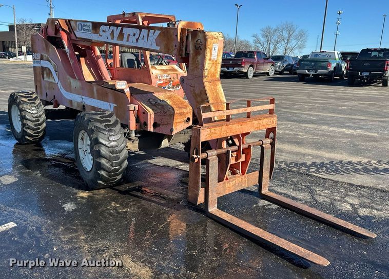 image for item DQ6576 1999 Skytrak 50282 telehandler