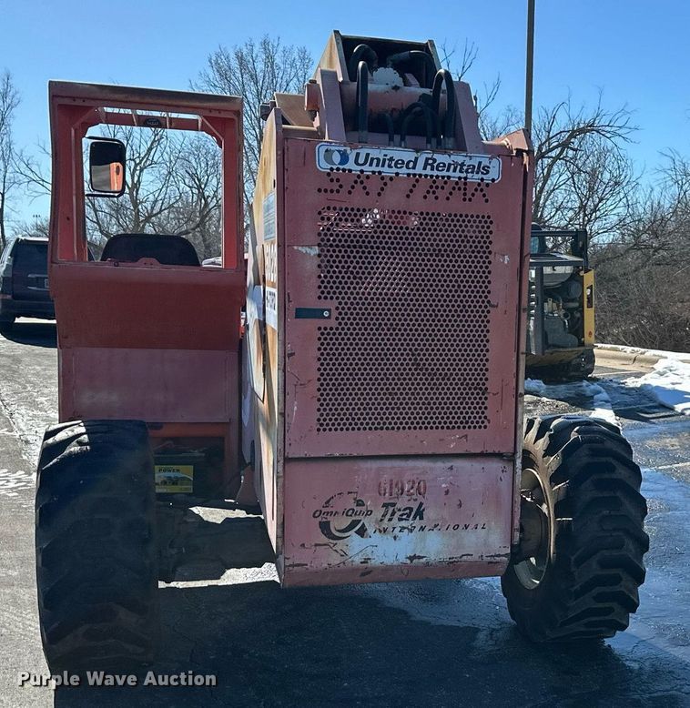 image for item DQ6576 1999 Skytrak 50282 telehandler
