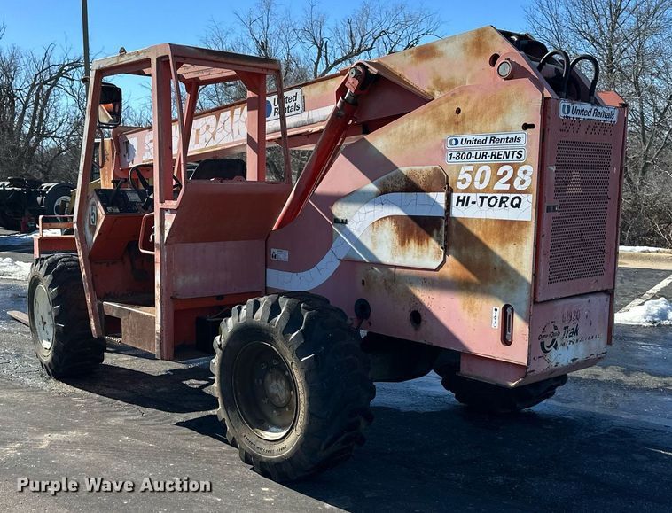 image for item DQ6576 1999 Skytrak 50282 telehandler