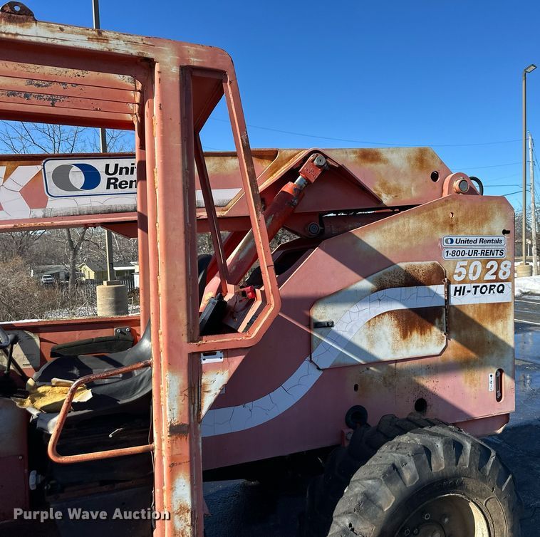 image for item DQ6576 1999 Skytrak 50282 telehandler