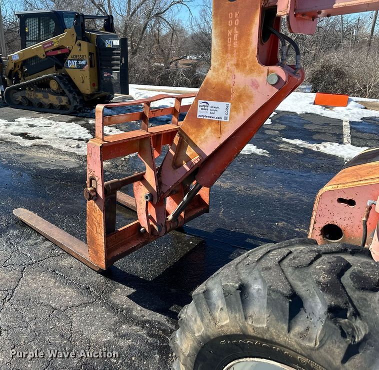 image for item DQ6576 1999 Skytrak 50282 telehandler